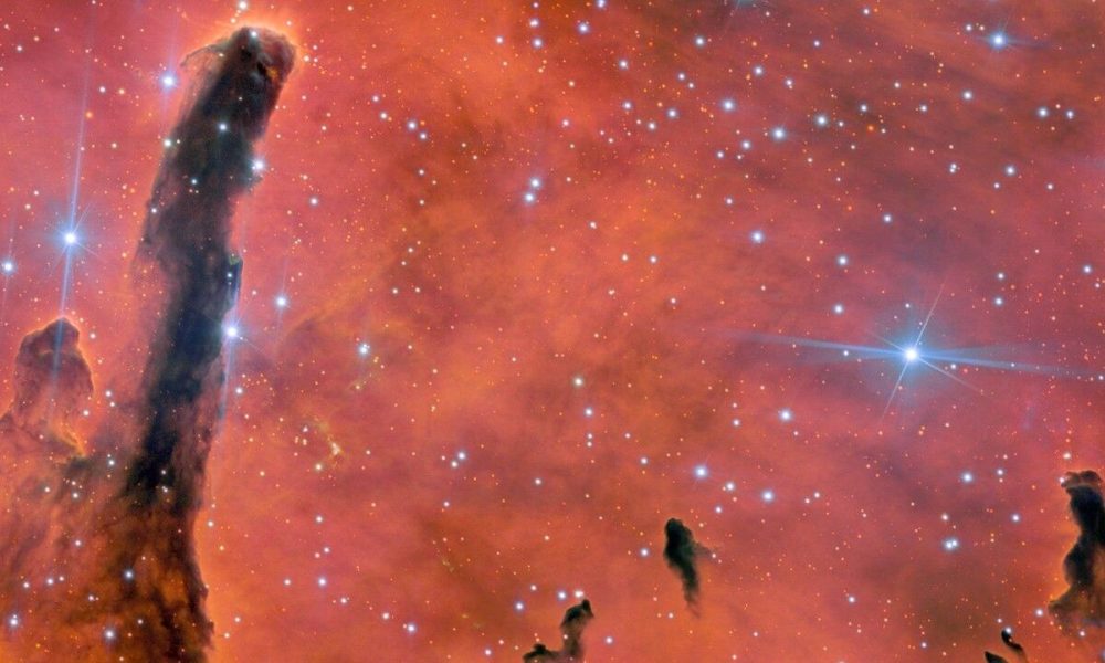 ‘Heavenly rains’: Ethereal structure in the sky rivals famous ‘Pillars of Creation’ — Space photo of the week