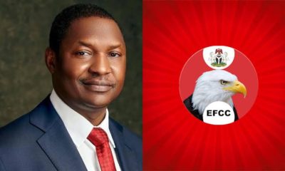 BREAKING: EFCC detains Malami over alleged terrorism financing