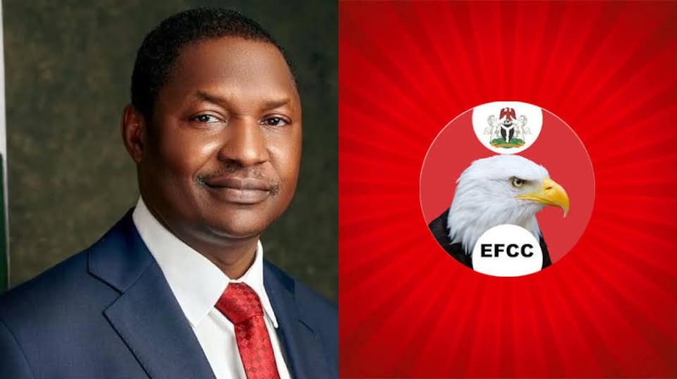 BREAKING: EFCC detains Malami over alleged terrorism financing