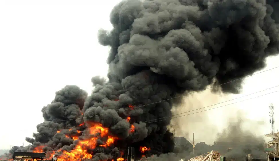 Explosion Rocks Maiduguri Market Mosque During Prayers