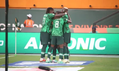 BREAKING: AFCON 2025: Super Eagles thrash Tunisia 3-2 to qualify for Round of 16