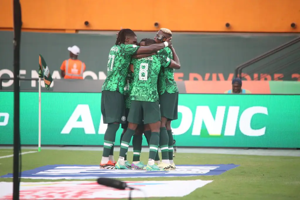 BREAKING: AFCON 2025: Super Eagles thrash Tunisia 3-2 to qualify for Round of 16