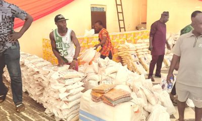 SERHA Distributes Food Items To Ebonyi Residents