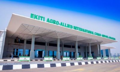Ekiti Airport Begins Commercial Flight