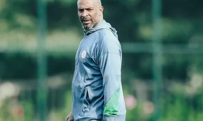 Chelle, Uzoho Arrive As Super Eagles Camp Opens In Egypt
