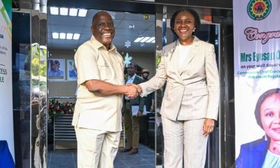 Oritsemeyiwa Eyesan takes over at NUPRC, pledges upstream investment revival  – Nairametrics