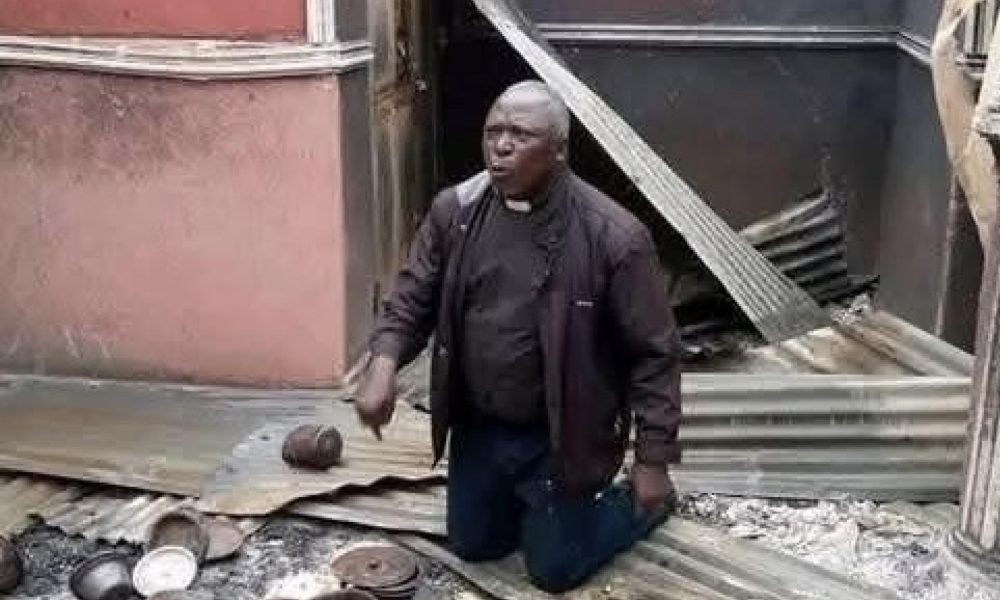 If You Delay, You Will Not Hear My Voice Again – Rev Dachomo Sends Warning To Trump