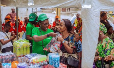 FBRA hosts Christmas buyback, recovers recyclable waste for cleaner Lagos