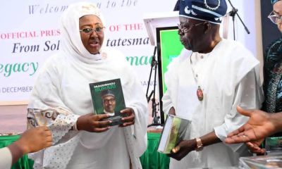 Tinubu vows to sustain Buhari’s legacies