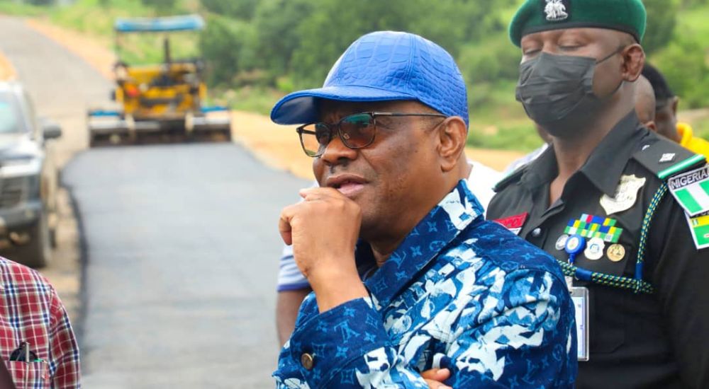 Rivers: Crowd of supporters gather to welcome Nyesom Wike to Emohua (VIDEO)