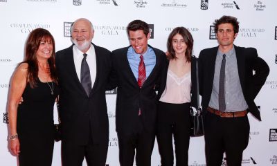 Nick Reiner arrested after parents Rob and wife Michele found stabbed to death in LA home