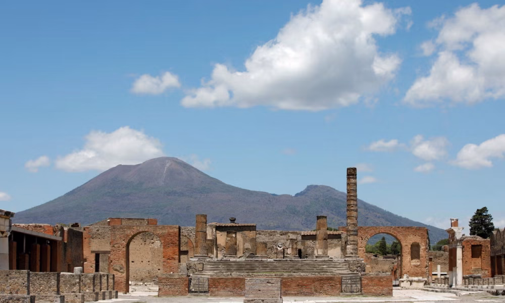 Archaeologist’s discovery reveals secrets of how Romans built Pompeii