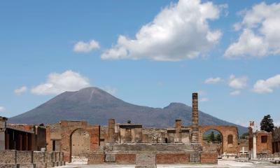 Archaeologist’s discovery reveals secrets of how Romans built Pompeii
