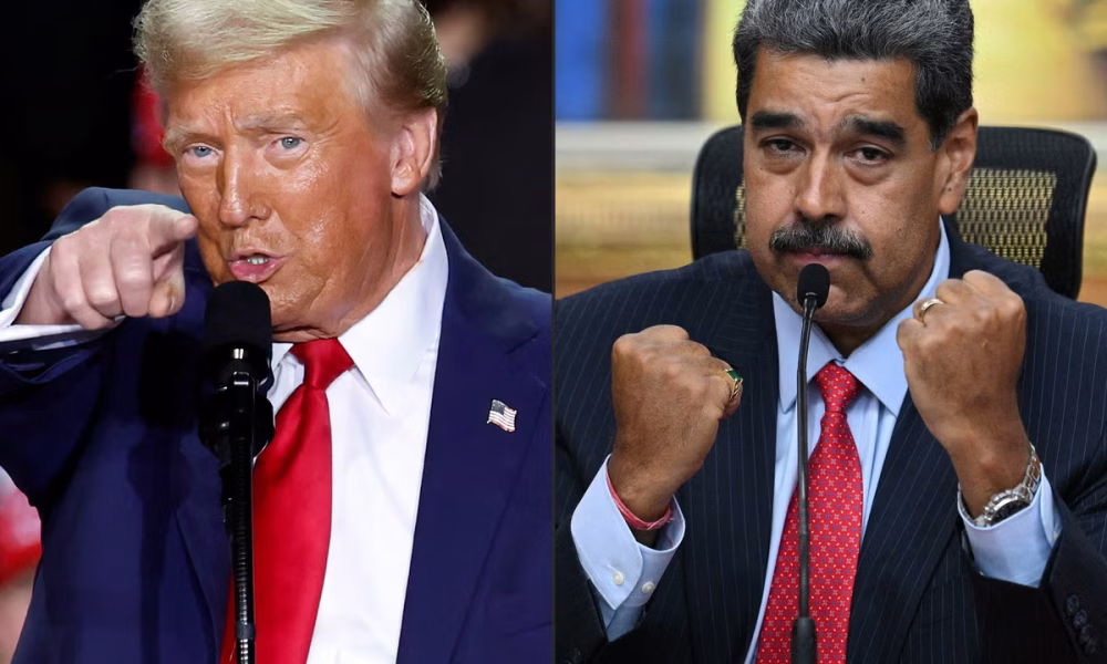 Trump sanctions Maduro’s nephews after White House confirms oil tanker crew will be released: Latest updates