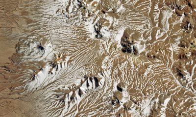 Rare dusting of snow covers one of the driest places on Earth and shuts down massive radio telescope — Earth from space