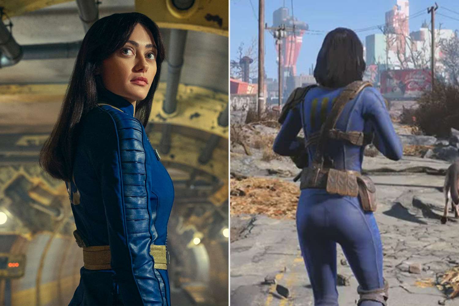 See the ‘Fallout’ Cast Side-by-Side with the Characters Who Inspired Them