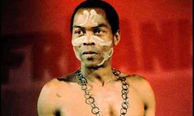 Fela Kuti to receive Lifetime Achievement Award