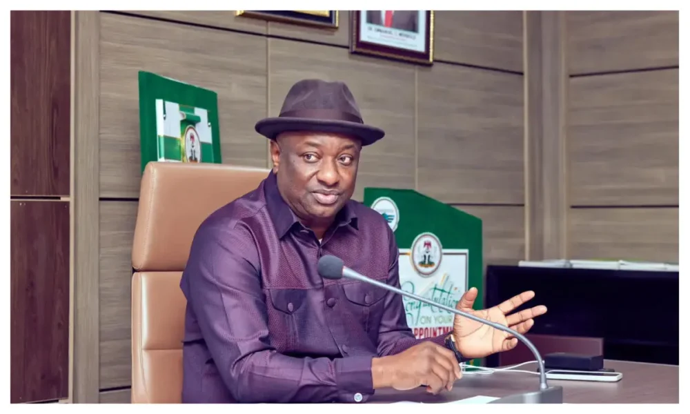 PDP’s soul is gone – Keyamo welcomes Fubara to APC, praises Tinubu’s influence