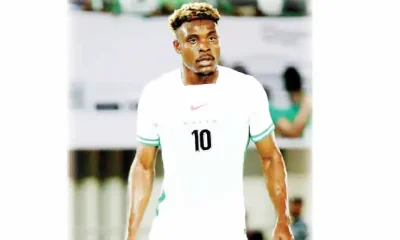 Dele-Bashiru, Akinsanmiro Arrive Super Eagles Camp In Egypt