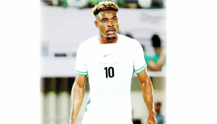 Dele-Bashiru, Akinsanmiro Arrive Super Eagles Camp In Egypt