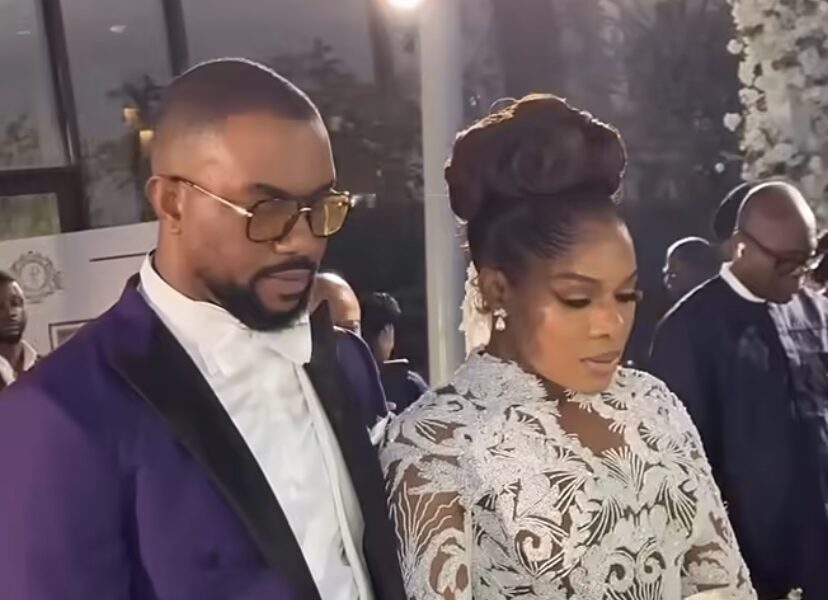 Five Years Into Marital Bliss! This Lovely Couple Renewed Their Vows in an Enchanting Ceremony