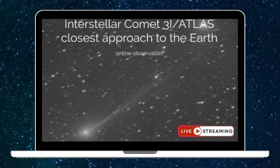 Watch interstellar comet 3I/ATLAS make its closest approach to Earth in free livestream on Dec. 18
