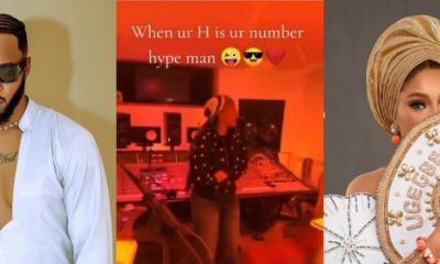 “When Your H Is Your Hype Man”- Sandra Okagbue’s Video Stirs Relationship Rumors With Flavour