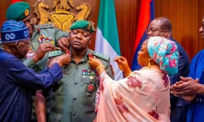 “Just promoted to Colonel this year, now Brigadier-General”