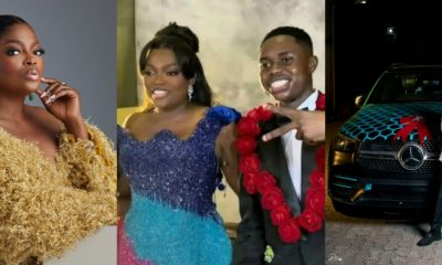 “Almost 90 Million!”- Peller Surprises Funke Akindele With News Of New Car At Premiere