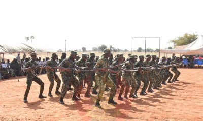 Bandits, terrorists in trouble as Nigerian Army graduates well-trained soldiers from battle course