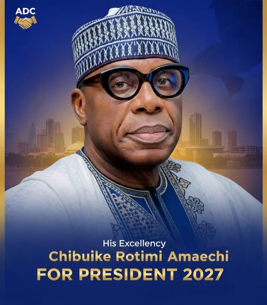 Amaechi posters surface in Kaduna, spark 2027 presidential speculation