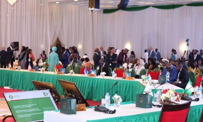 Tinubu absent as ECOWAS leaders meet in Abuja to discuss Benin Republic coup attempt