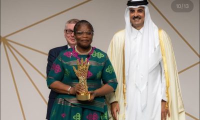 Former minister Oby Ezekwesili wins 2025 international anti-corruption lifetime achievement award