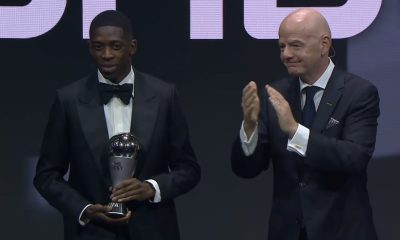 FIFA Names Best Men’s XI For 2025, Luis Enrique Named Best Manager