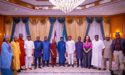 Tinubu meets with NLC leaders