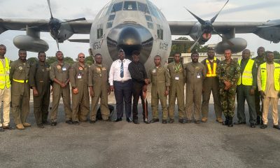 Nigerian Soldiers Released from Burkina Faso Arrive in Ghana [PHOTOS]