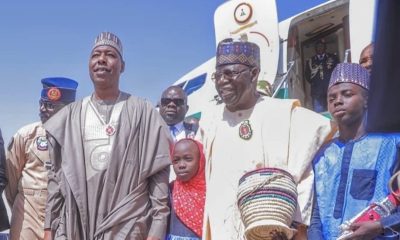 Tinubu in Maiduguri to Inaugurate Projects, Commission School [PHOTO]