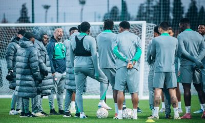 Super Eagles Of Nigeria Vs Tunisia Starting Eleven