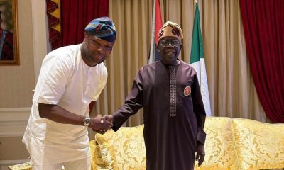 Ex-PDP Candidate Jandor Meets Tinubu, Briefs Him on Lagos LG Achievements