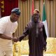 Ex-PDP Candidate Jandor Meets Tinubu, Briefs Him on Lagos LG Achievements