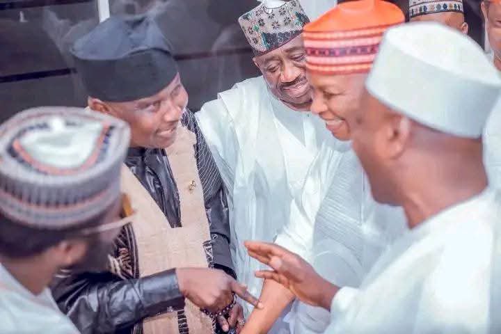 Kano governor meets APC leaders ahead of defection