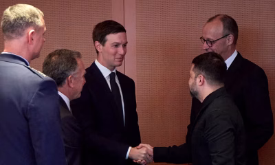 Russia open to Ukraine joining EU after peace deal, US officials say