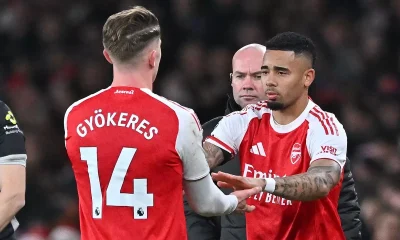 Jesus Better Than Gyokeres At Arsenal