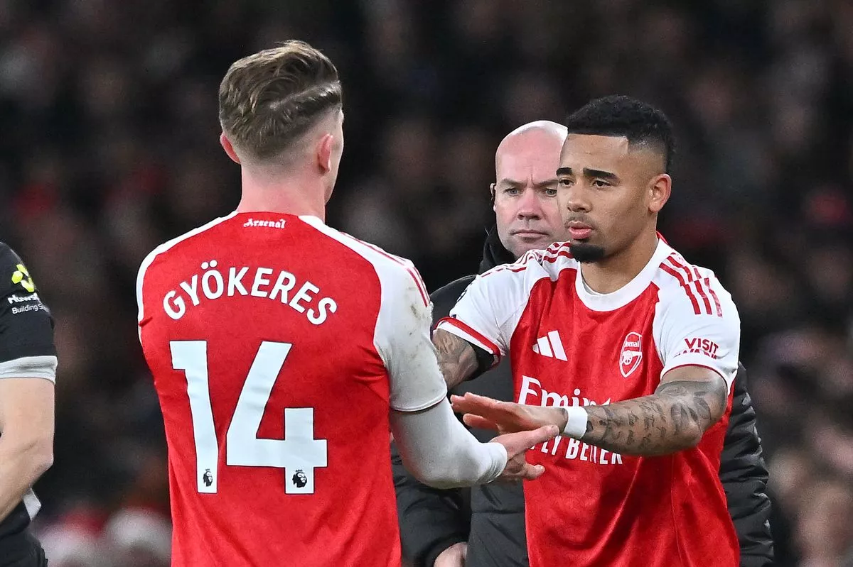 Jesus Better Than Gyokeres At Arsenal