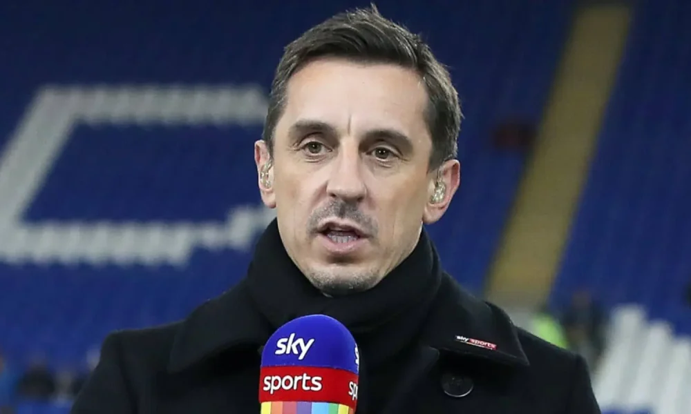 EPL: ‘A lot would have to go wrong’ – Neville names club that’ll not win title