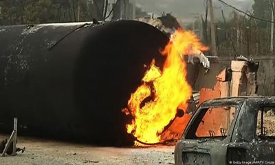 Gas explosion: Nigerians to spend Christmas in darkness