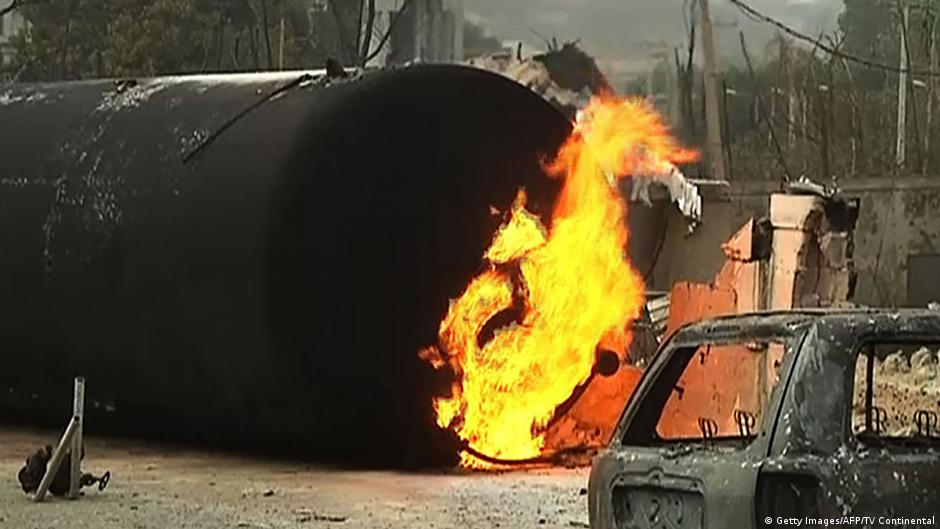 Gas explosion: Nigerians to spend Christmas in darkness