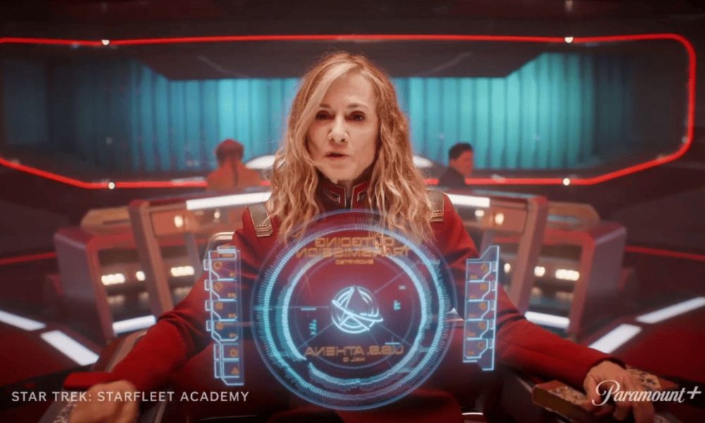 ‘Star Trek: Starfleet Academy’ clip shows off hammy acting and teen drama, putting fans on yellow alert (video)