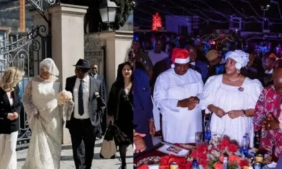 At Son’s Wedding, SGF Akume’s First Wife Urges Him To ‘Return To Christianity’