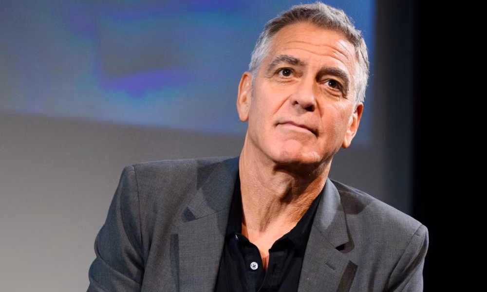 George Clooney says CBS and ABC should have told Trump to ‘go f*** yourself’ rather than settle lawsuits